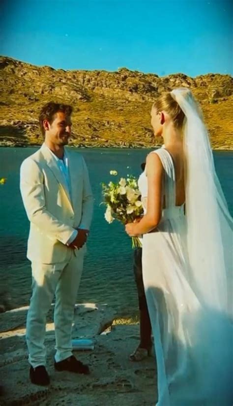 Alex Pettyfer, Toni Garrn get married again in 'dream' Greece .